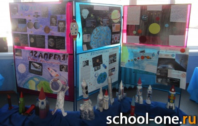 День космонавтики в начальной школе