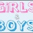 8 "В"   "GIRLS & BOYS"