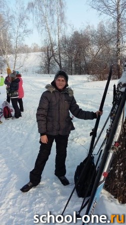 Классом в поход на лыжах