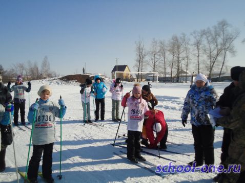 Всероссийская акция Лыжня России 2012